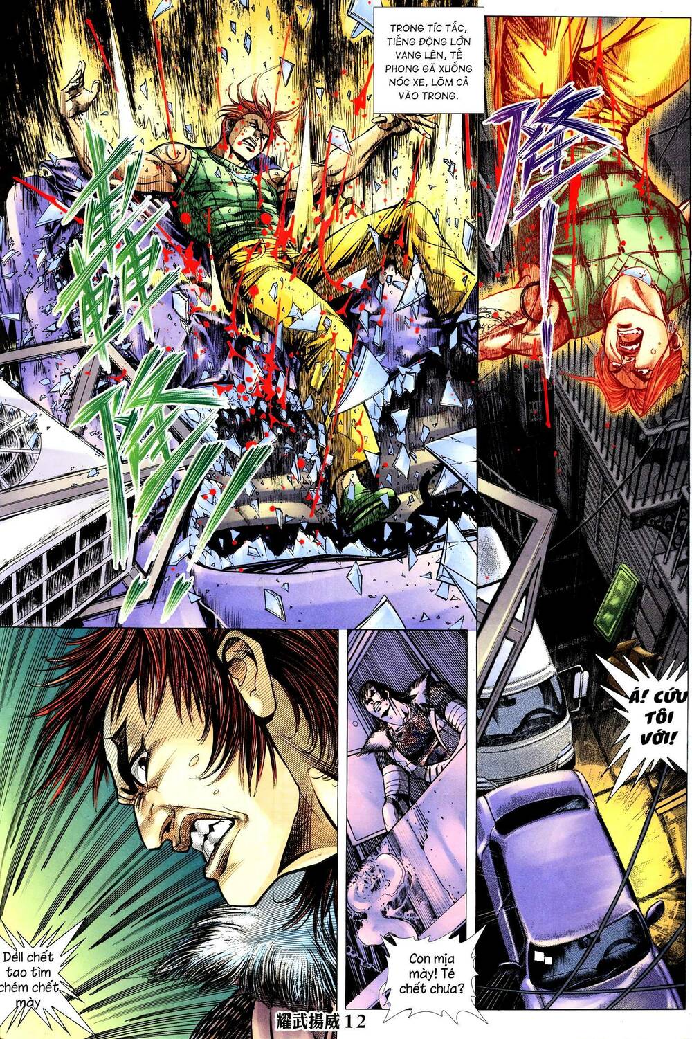 diệu võ dương oai chapter 281 12