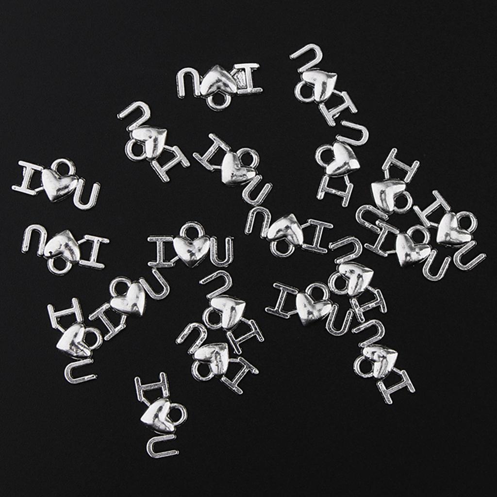 20 Pieces Charms Pendant Findings Beads Jewelry Making Crafts