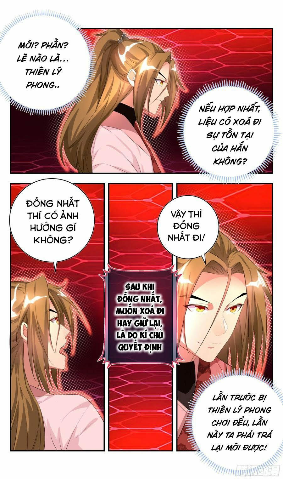 hệ thống ép ta làm nhân vật phản diện chapter 74 4