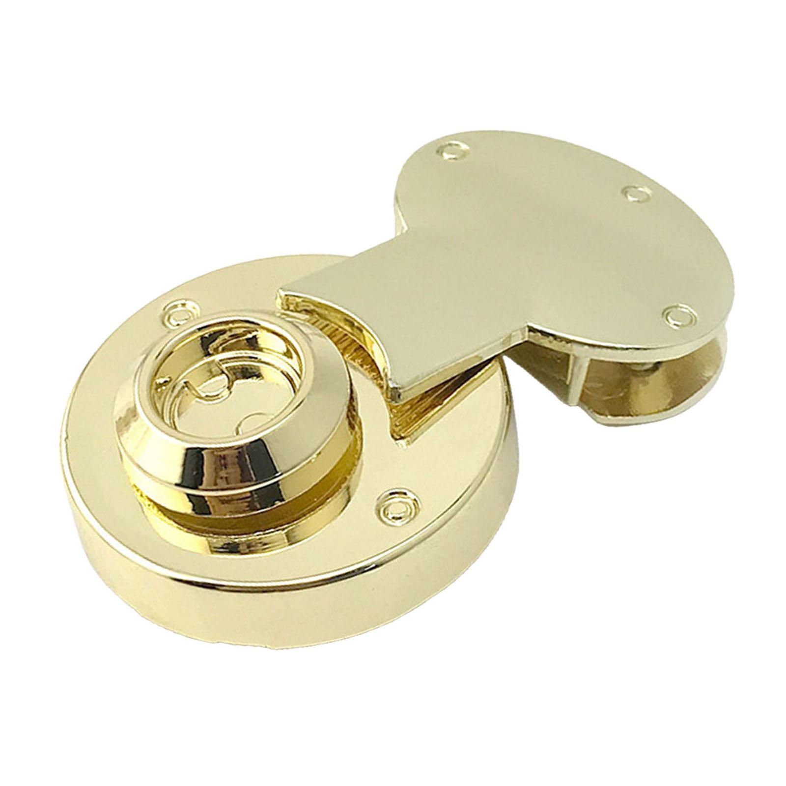 Handbag Lock Clasp Brass Accessories Durable Purse Closure for Bag Repairing