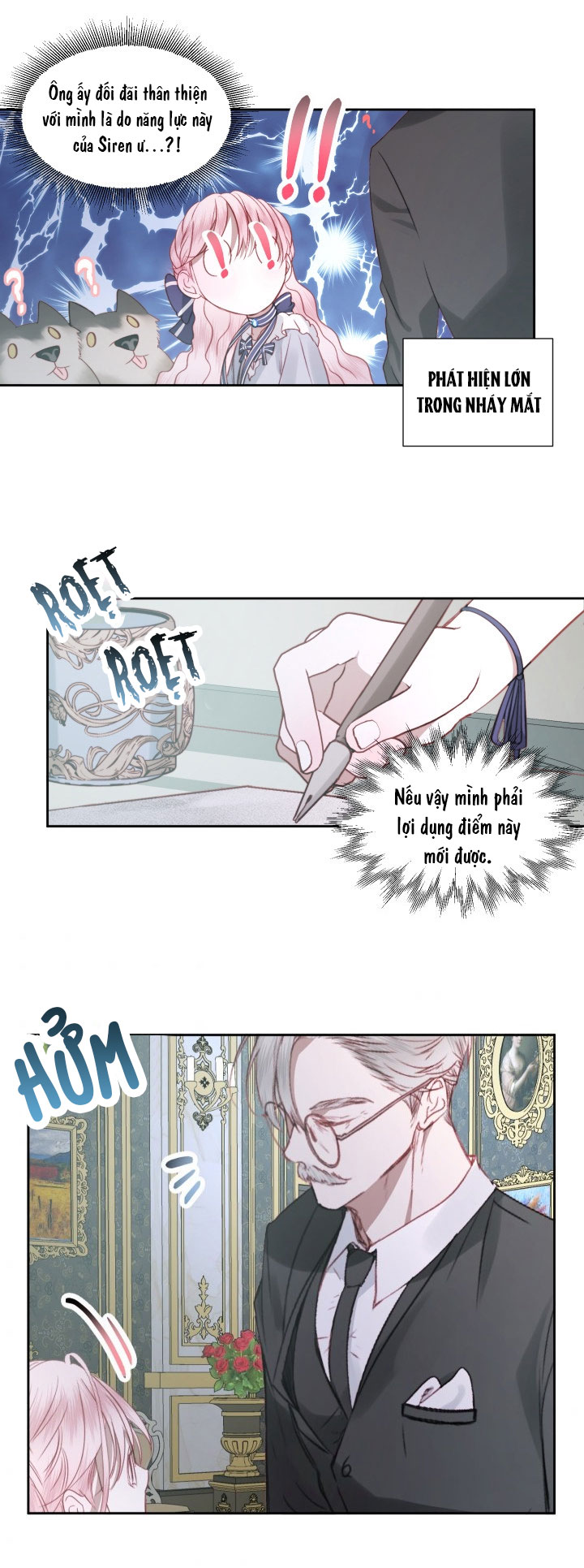 trở thành cô vợ khế ước của nhân vật phản diện chapter 5 20