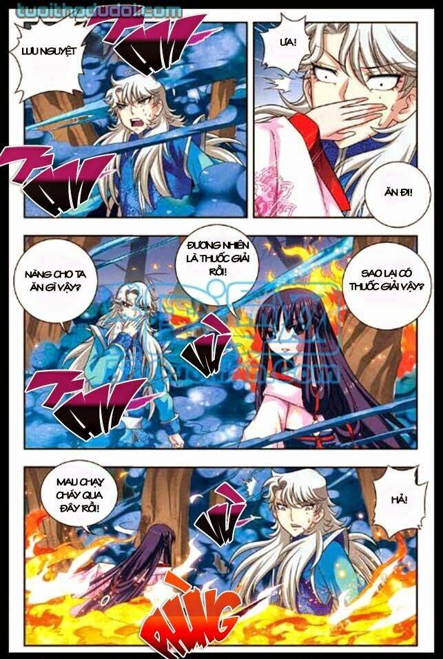 phụng lâm thiên hạ - vương phi 13 tuổi chapter 17 7