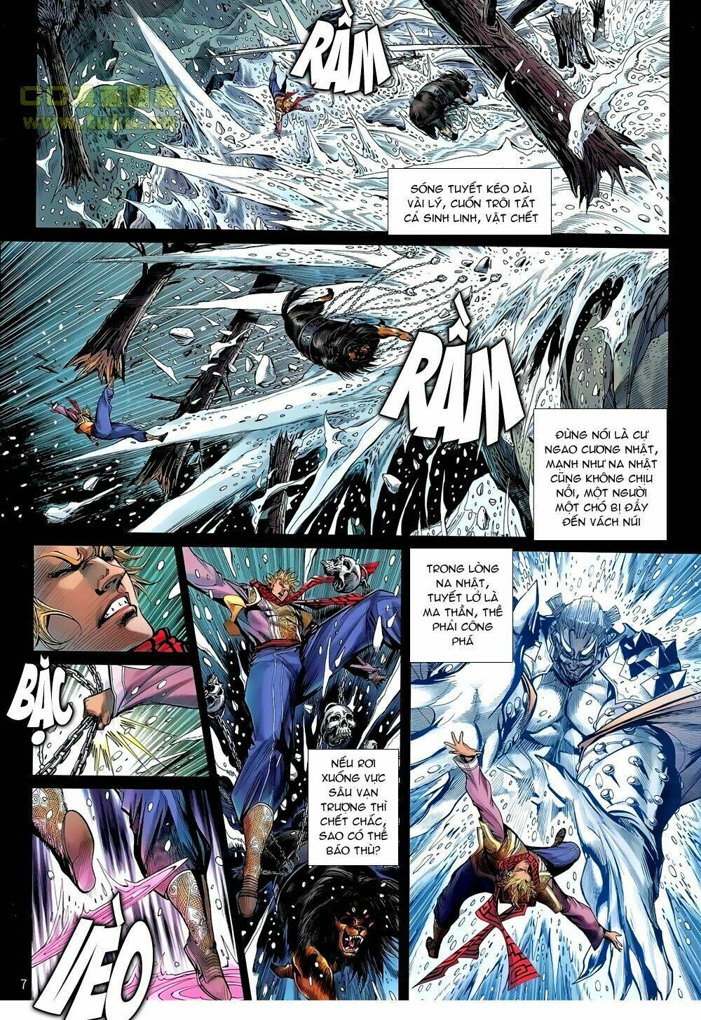 thiết tướng tung hoành (cựu tác) chapter 39 6