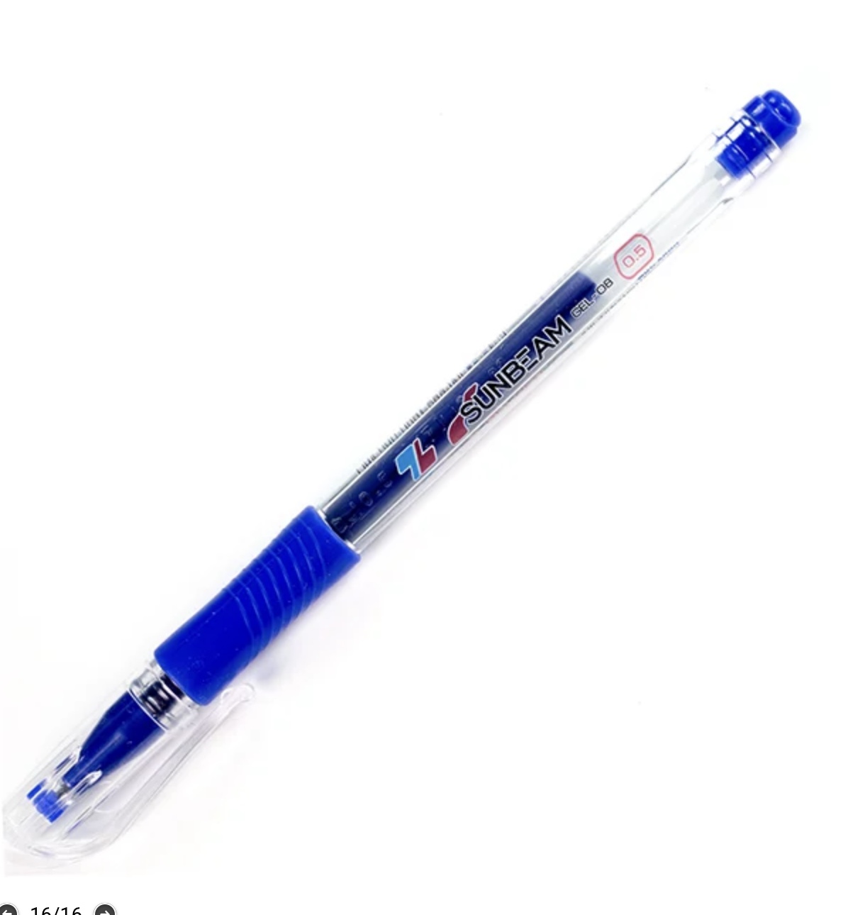 Bút Gel Thiên Long Sunbeam Gel-08 0.5mm (20 cây/hộp)