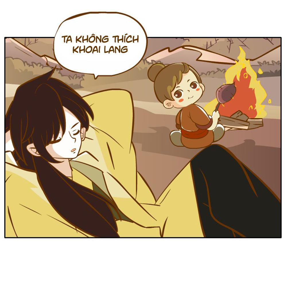 hòa thượng và tiểu long quân chapter 28 83