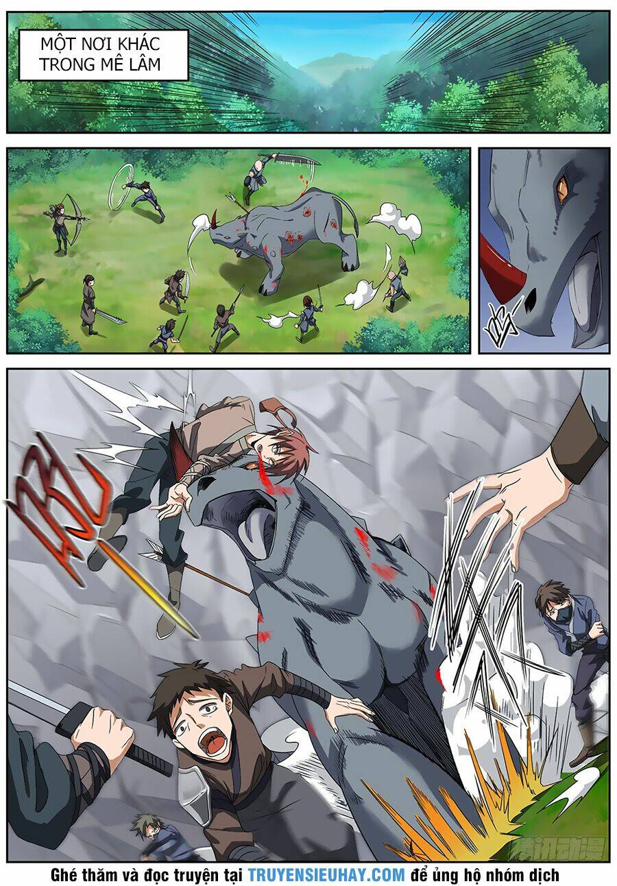 bạch diệm chi viêm chapter 6 2