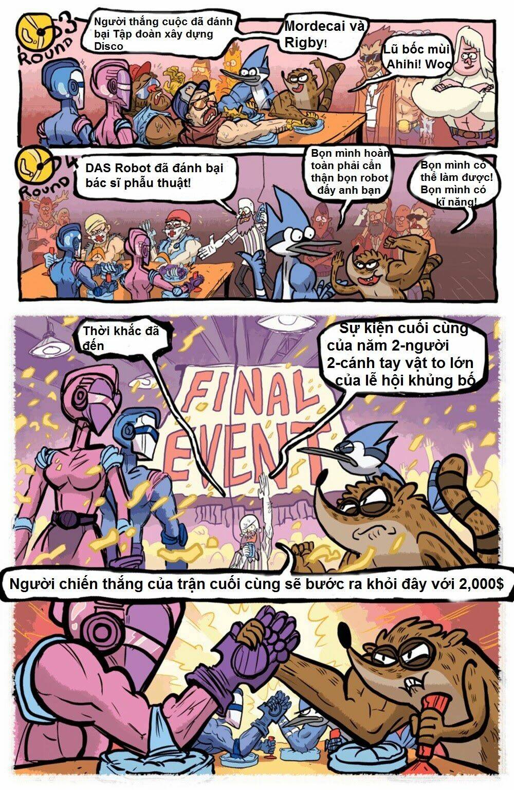 regular show chapter 3.5 5