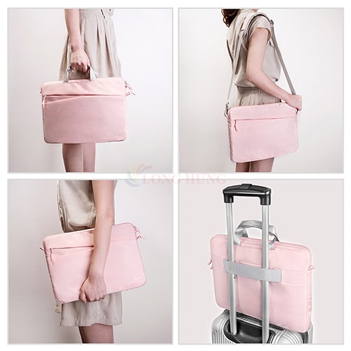 Túi xách chống sốc Tomtoc Versatile-A45 Laptop Shoulder Bag Mbook 13 inch A45-C01 - Hàng chính hãng