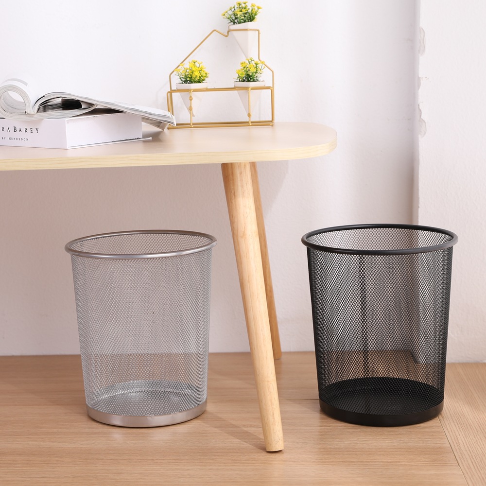 Sọt rác lưới tròn 26x23x18.5cm - Màu Ngẫu Nhiên