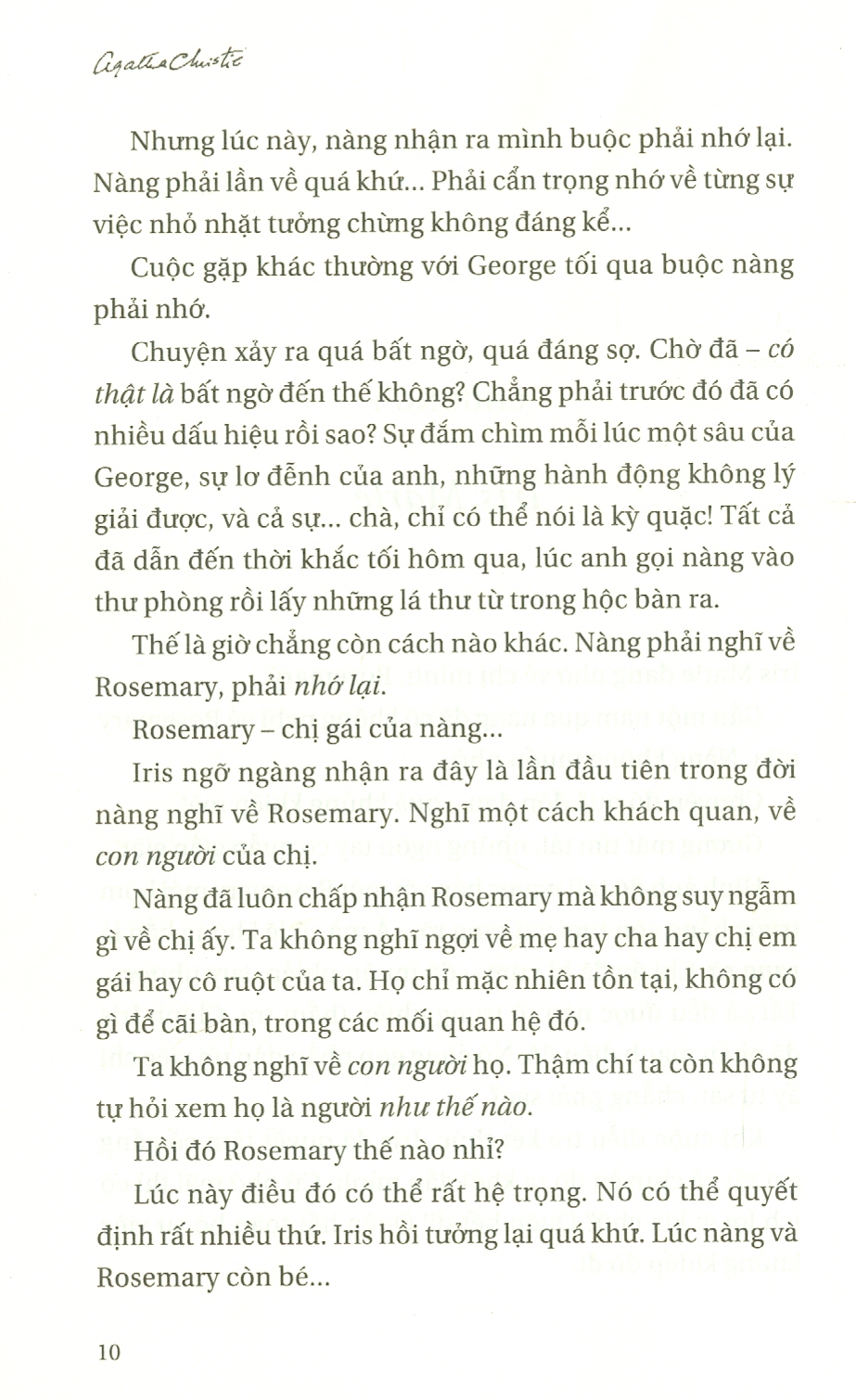 Rượu Độc Lóng Lánh - Agatha Christie