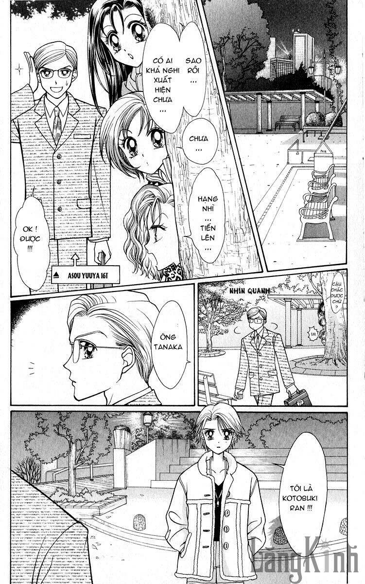 gals - mắt lưu ly chapter 2 27