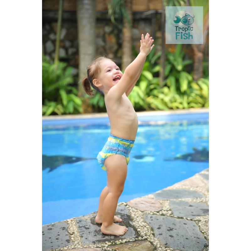 TropicFish Baby Swimdiaper Size S, M, L (3pcs/ Bag)/ Tã Quần Bơi Cho Bé TropicFish Size S, M, L (3 miếng/ Túi)