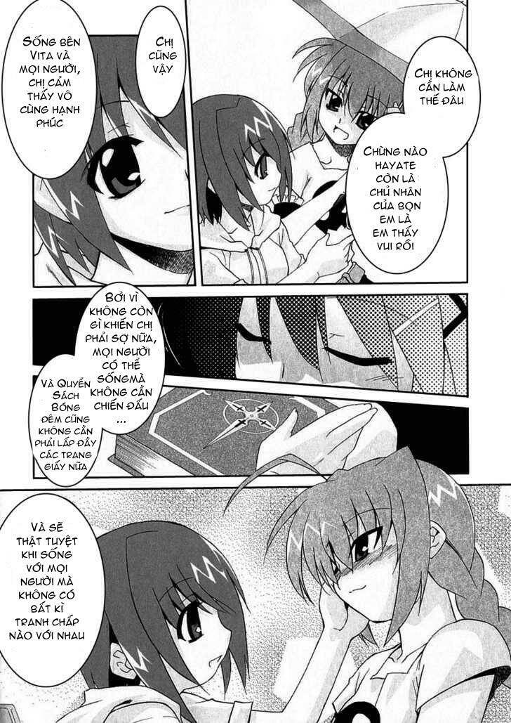 mahou shoujo lyrical nanoha a\'s chapter 3 13