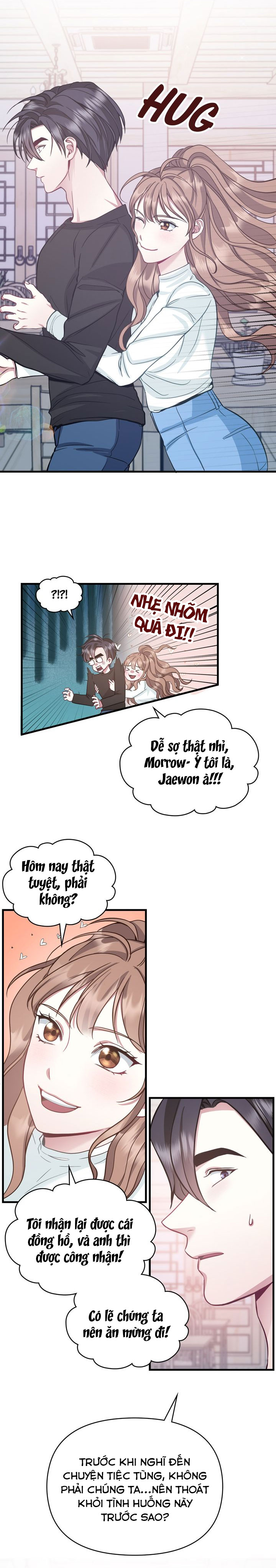 ngày mai chỉ có một lần chapter 21 13