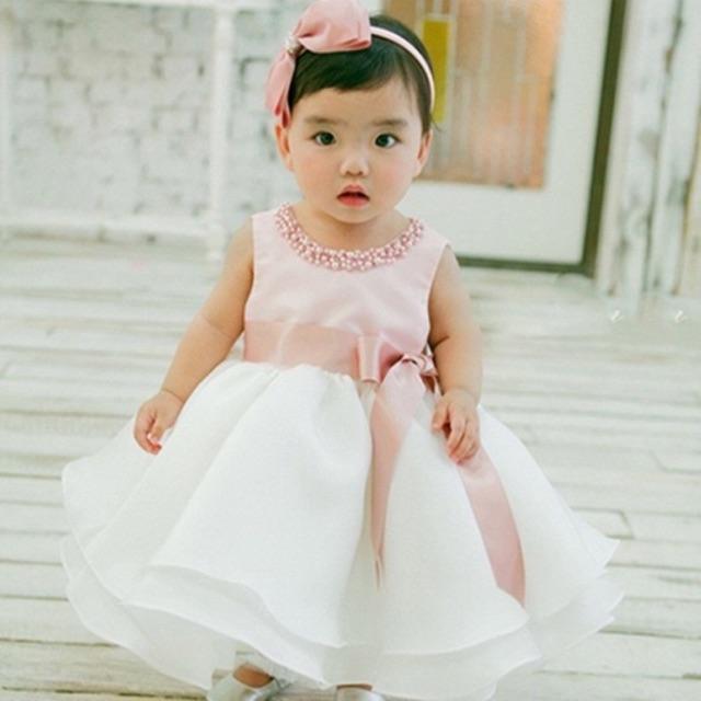 VÁY ĐẦM CÔNG CHÚA HOA HỒNG CHO BÉ