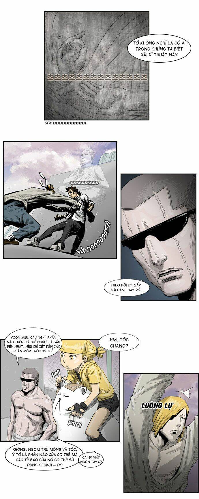 special martial arts extreme hell private high school chapter 8 28