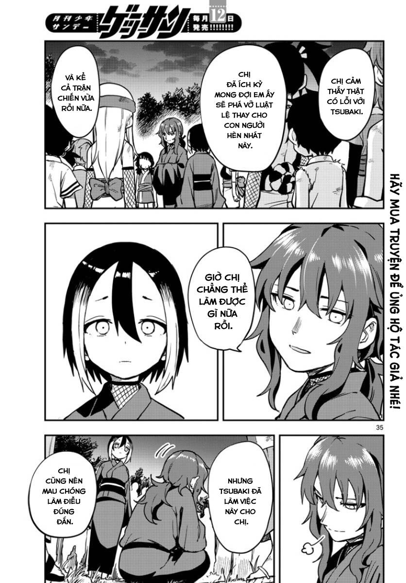 kunoichi tsubaki no mune no uchi chapter 61 35