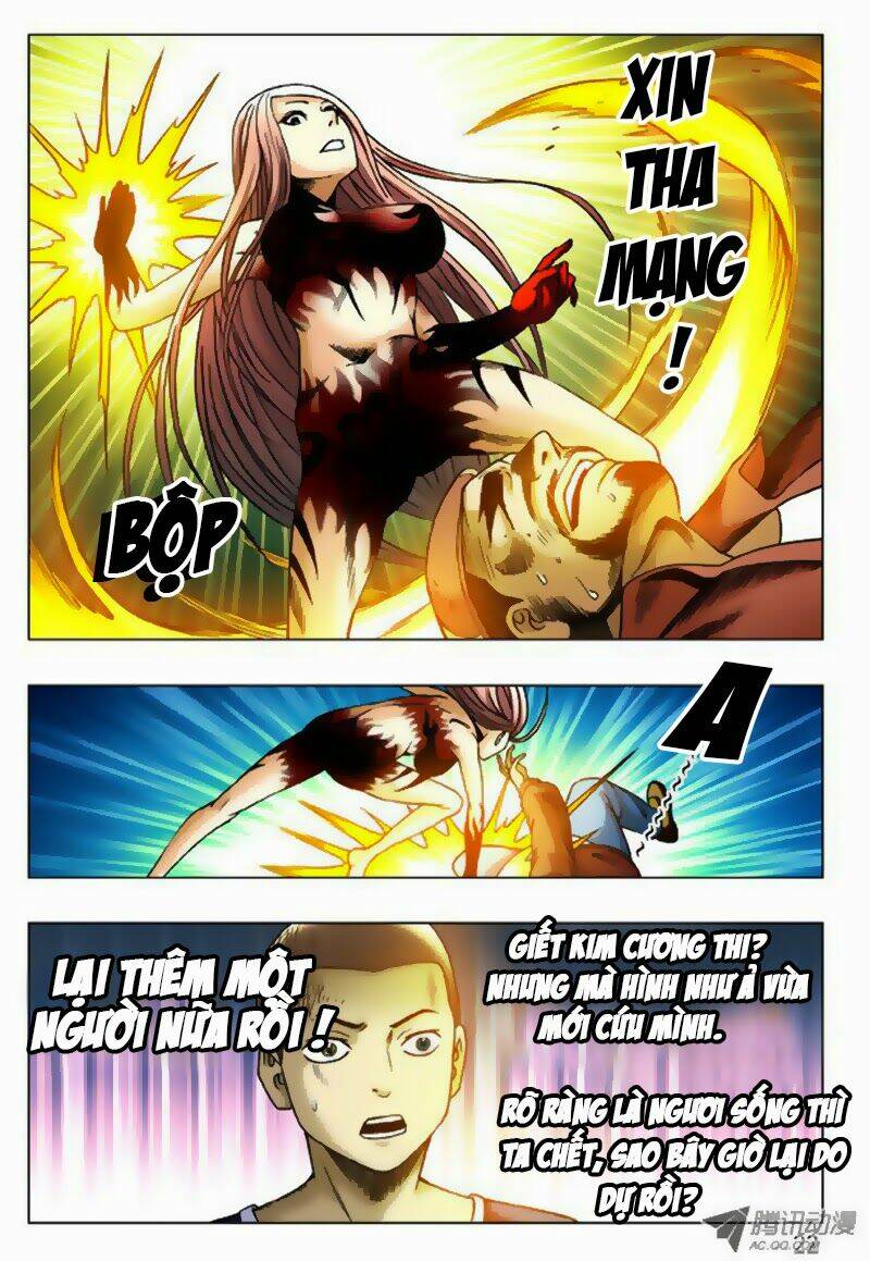 trung quốc kinh ngạc tiên sinh chapter 63 22