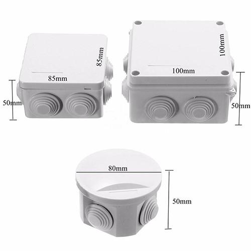 CCTV Weatherproof Outdoor Camera Junction Box Enclosure IP55 Terminal Cable Case