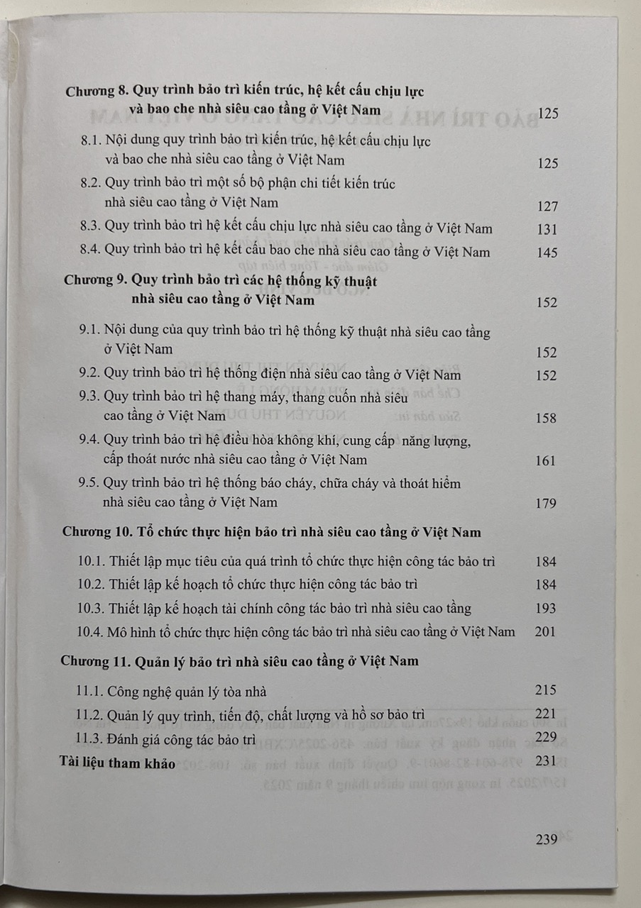 Sách - Bảo Trì Nhà Siêu Cao Tầng Ở Việt Nam