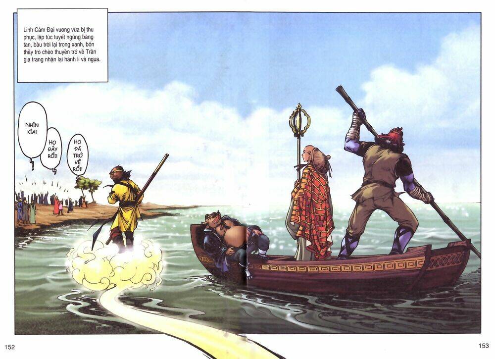 tây du ký màu chapter 95 25