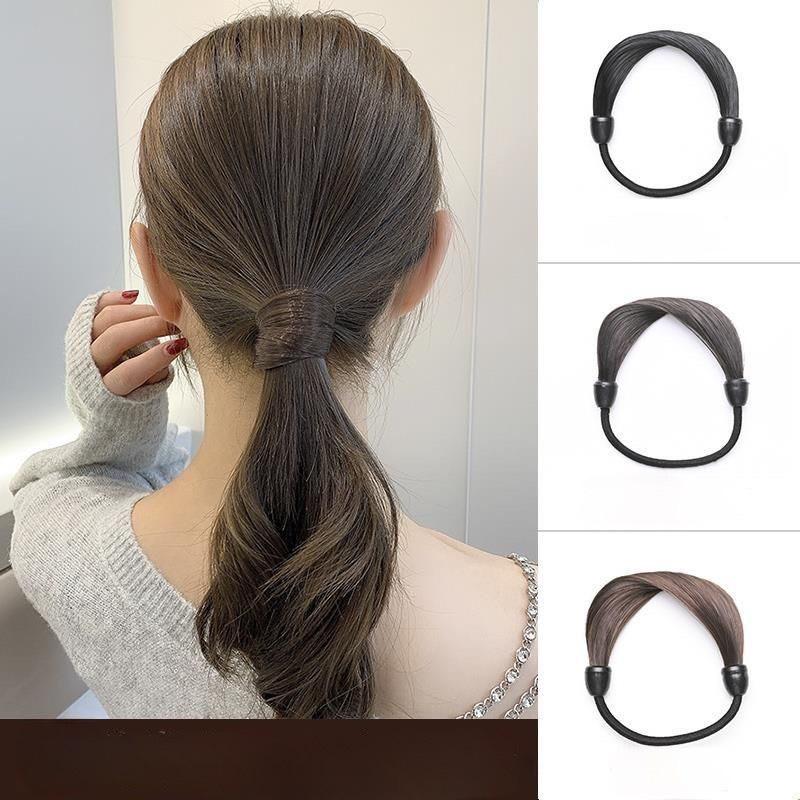 Dây cột tóc kiểu tóc đơn giản dành cho makeup cá nhân chuyên nghiệp - Hity Beauty