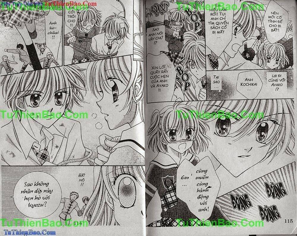 thánh tiểu long nữ chapter 15 58