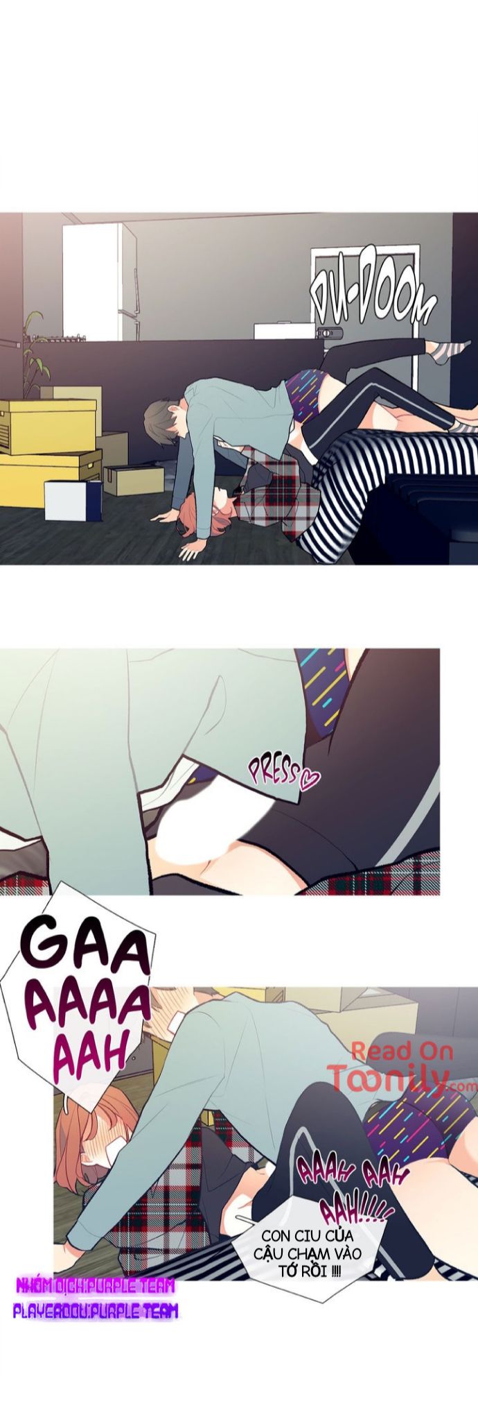 chuyện quái gì đang xảy ra? chapter 3 27