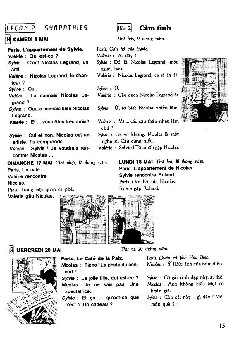 Le Nouveau Sans Frontieres 1