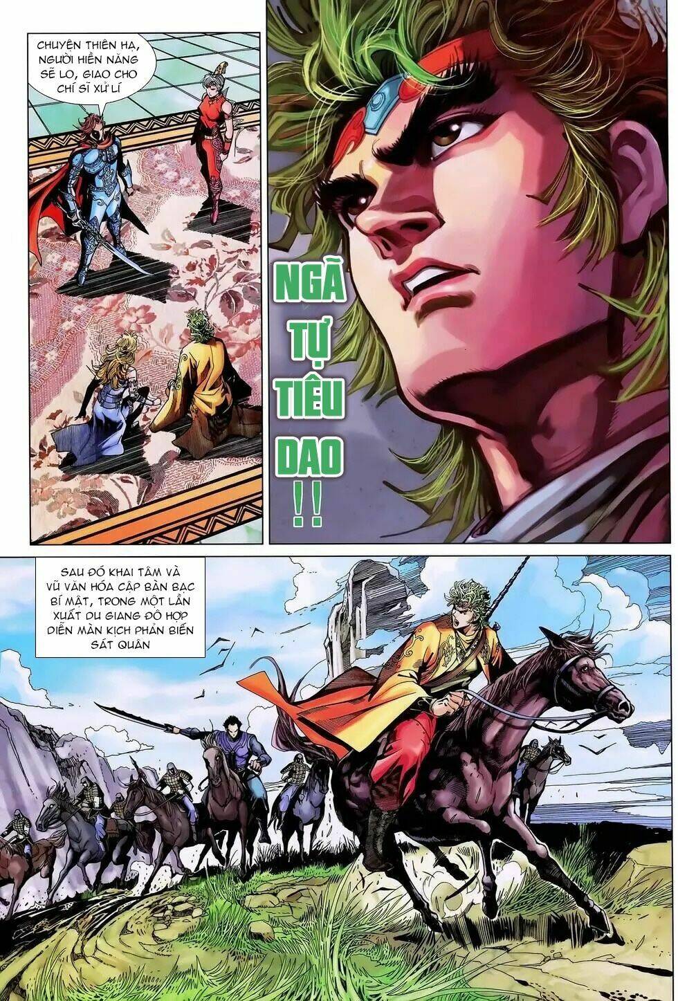 thần binh huyền kỳ 3+3.5 chapter 189.2 12