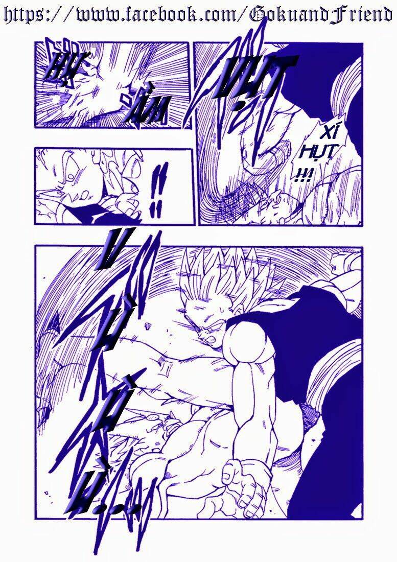 thế giới ngọc rồng - con trai frieza: ize chapter 40 4