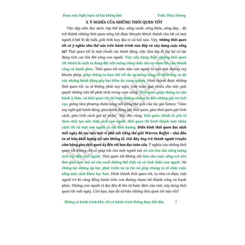 Sách - Viết Đoạn Văn Nghị Luận Xã Hội Không Khó