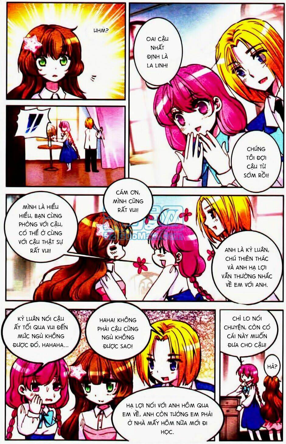 la linh ma lực chapter 3 7