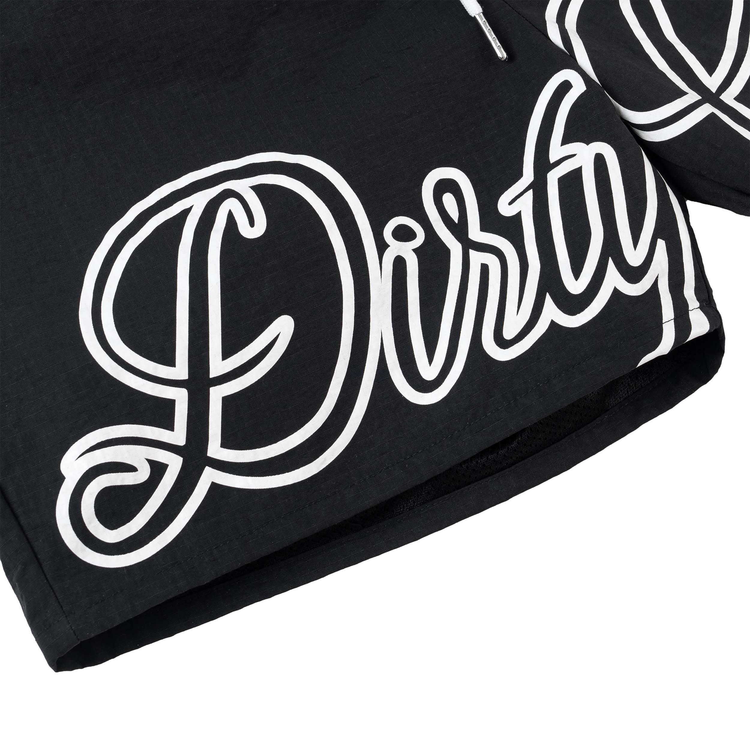Quần DirtyCoins Script Logo Mesh Shorts