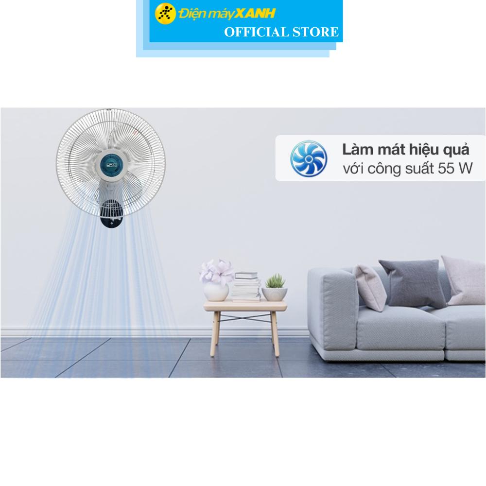 Quạt treo tường AC 3 cánh AWF02A163 55W - Hàng Chính Hãng