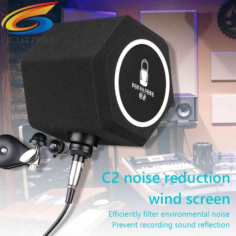 Micro C2 Thu Âm Chống Gió Giảm Tiếng Ồn