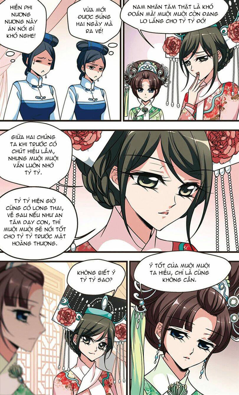 phi đãi nghiên tuyết chapter 127 18