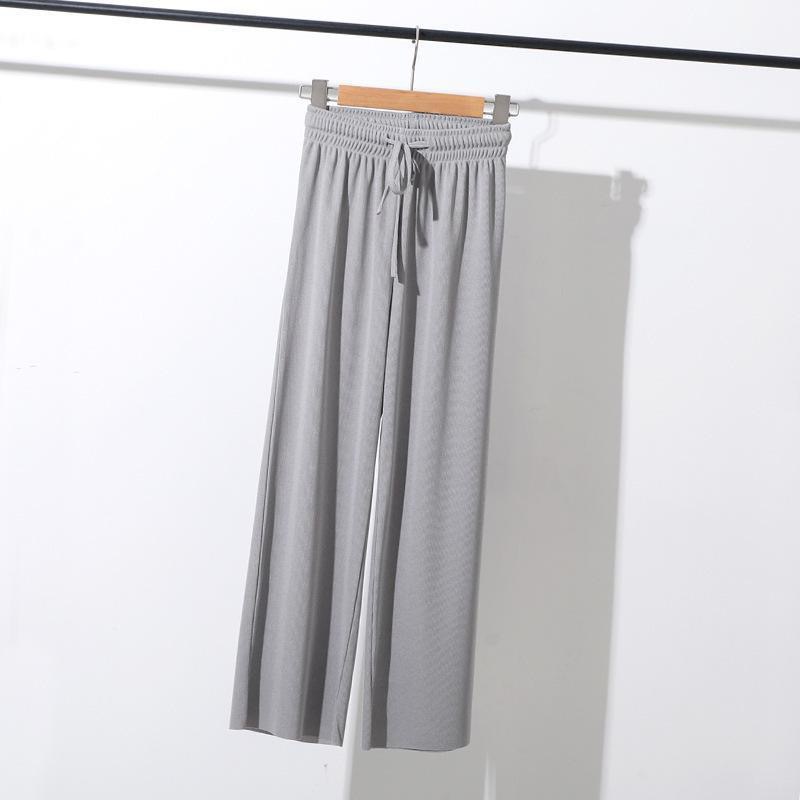 Quần kiểu nữ ống suông, dài, chất liệu Tăm thái mát, vải mềm mịn, quần nữ form rộng, thoải mái, QNH.58