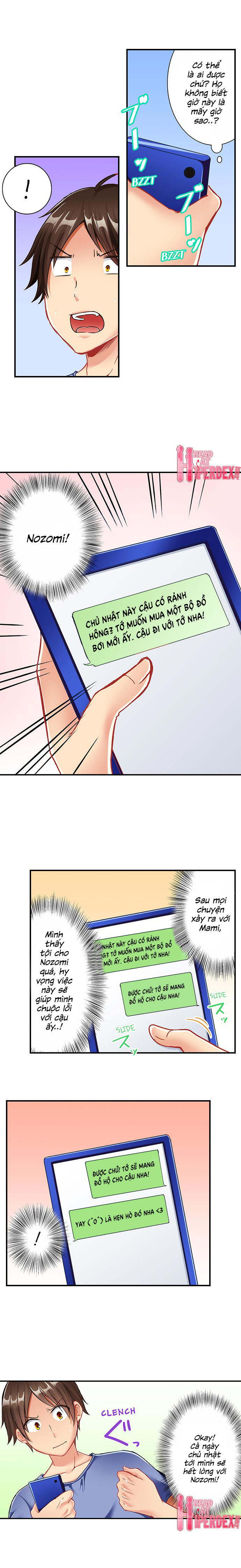 câu lạc bộ bơi lội chapter 6 10