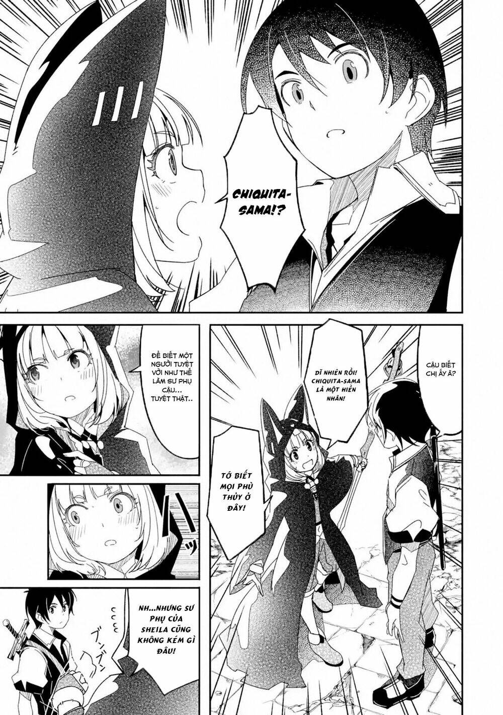 mom, please don't come adventuring with me! ~the boy who was raised by the ultimate overprotective d chapter 6.1 8