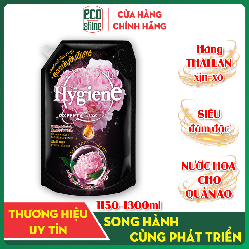 [ĐEN or TRẮNG] MỸ PHẨM CHO QUẦN ÁO. Nước Xả Vải Hygiene Thái Lan Đậm Đặc Siêu. THƠM QUYẾN RŨ, Ngát Hương Chuẩn Thái Lan