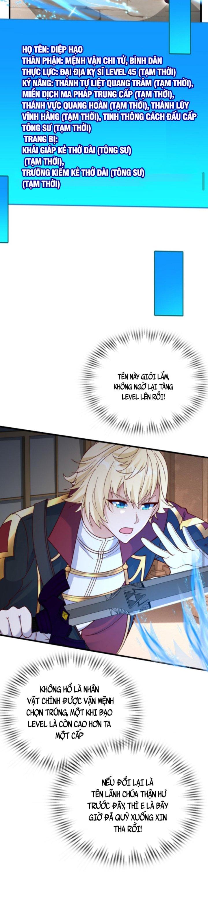 người chơi và nhân vật chính đều muốn làm hại ta chapter 9 16