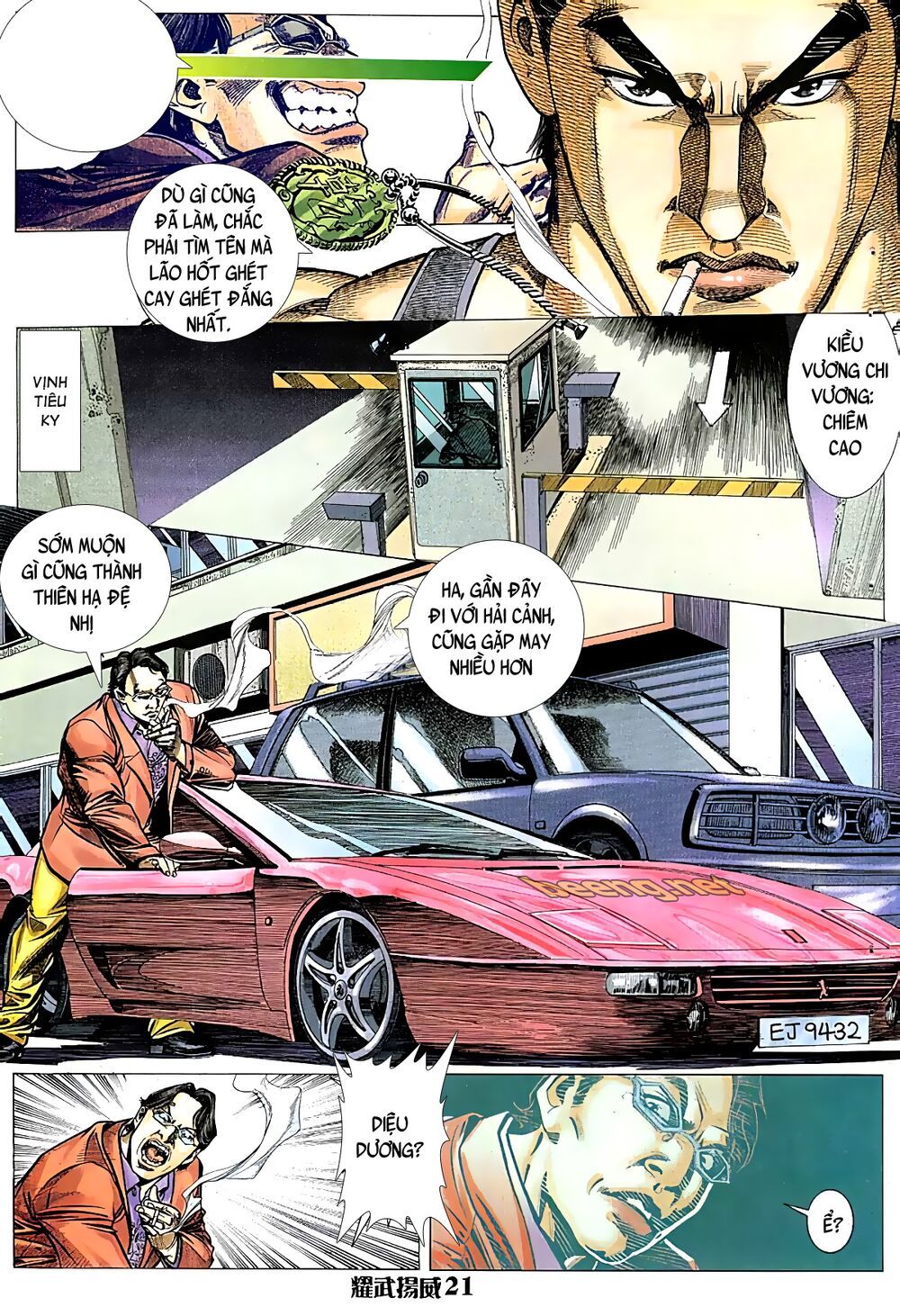 diệu võ dương oai chapter 22 5