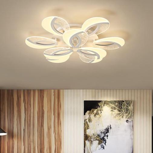 Đèn trần LOGITE với 3 chế độ ánh sáng hiện đại trang trí nhà cửa sang trọng - kèm điều khiển từ xa.