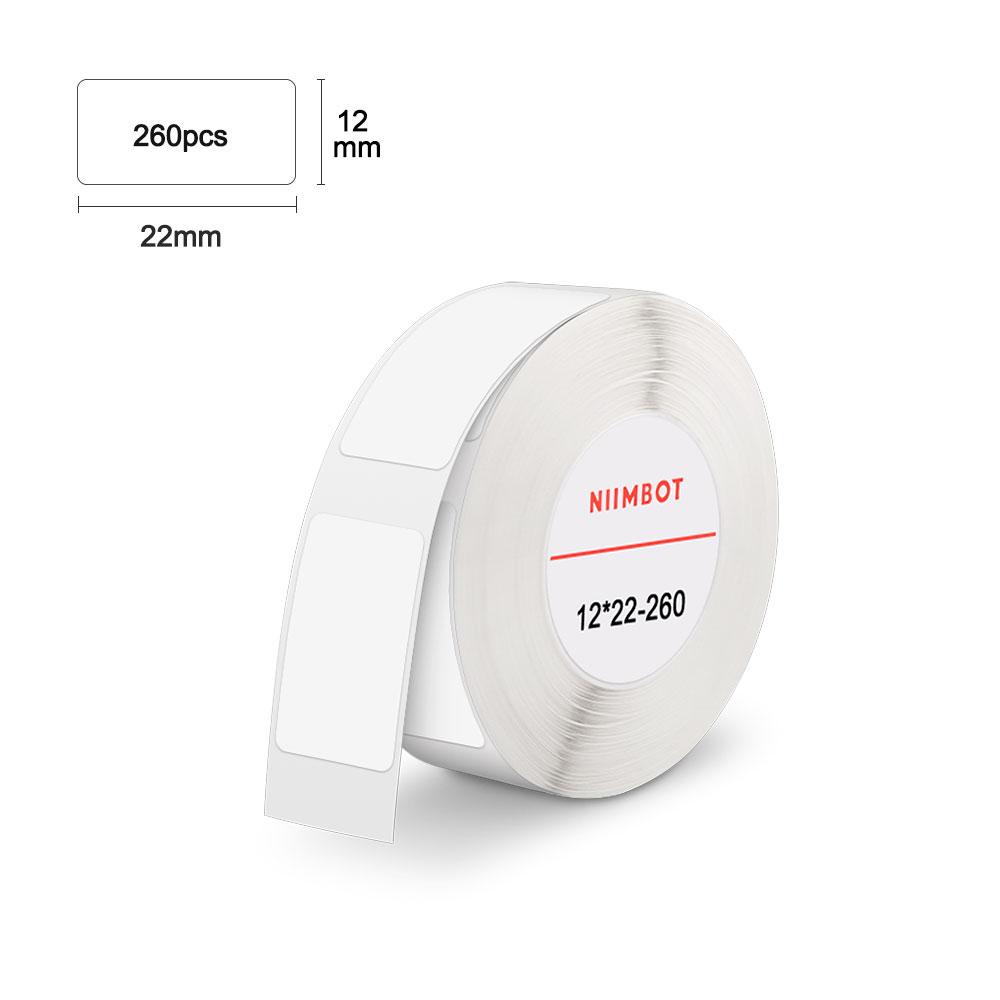 Niimbot D11 D101 D110 Nhãn dán nhãn hiệu nhiệt Dây cáp Nhãn dán nhãn băng cho NIIMBOT Maker Nhãn không dây Niimbot