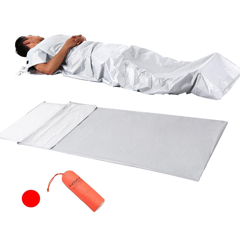 Lixada Ngoài Trời 200*72Cm Túi Ngủ Siêu Nhẹ Di Động, Túi Ngủ Mùa Đông Siêu Nhẹ Dành Cho Du Lịch Cắm Trại, Đi Bộ Đường Dài Giường Lười túi
