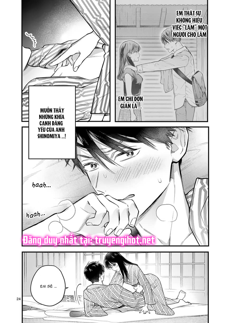 [18+] bộ con gái thì không công được sao? chapter 4.3 10