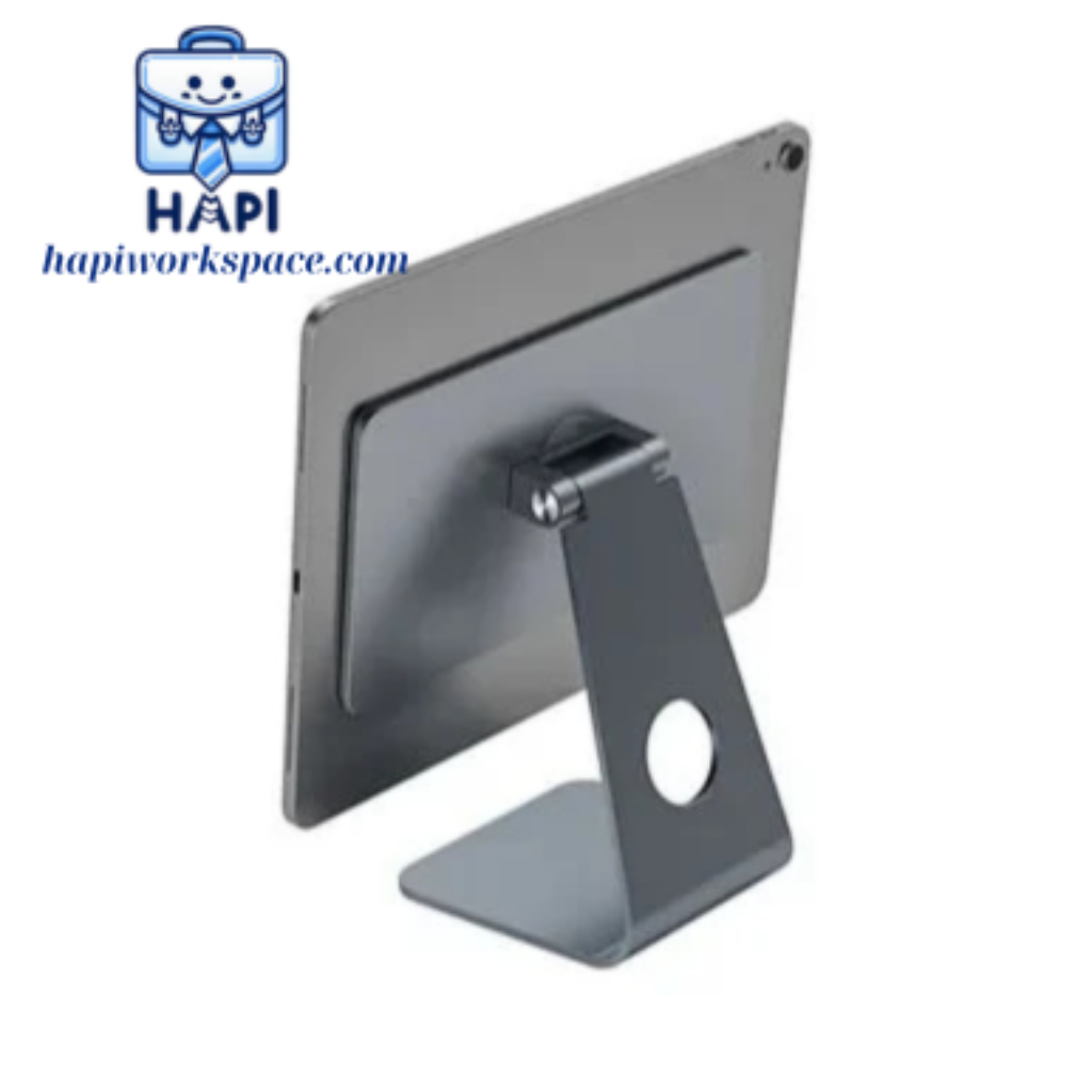 Giá đỡ máy tính bảng hàng chính hãng WiWU Hubble Tablet Stand Wi-ZM309: Điều chỉnh 360 độ, hợp kim siêu bền, chắc chắn, dùng cho iPad 11-12.9 inch