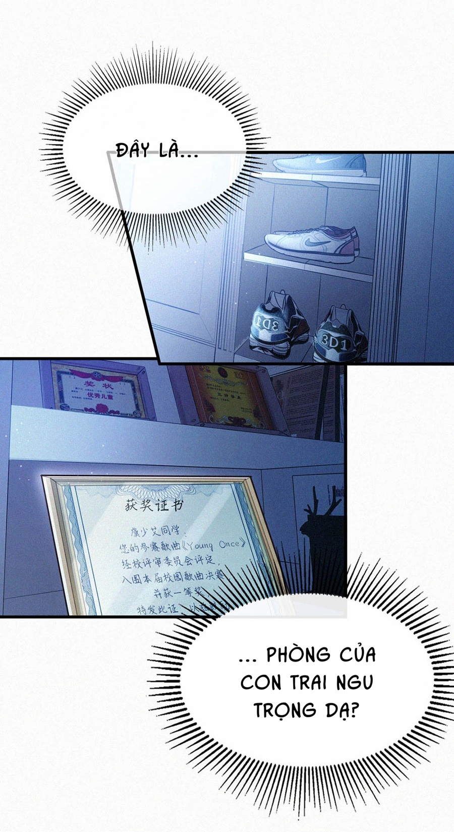 thần thương (môi súng) chapter 32 37