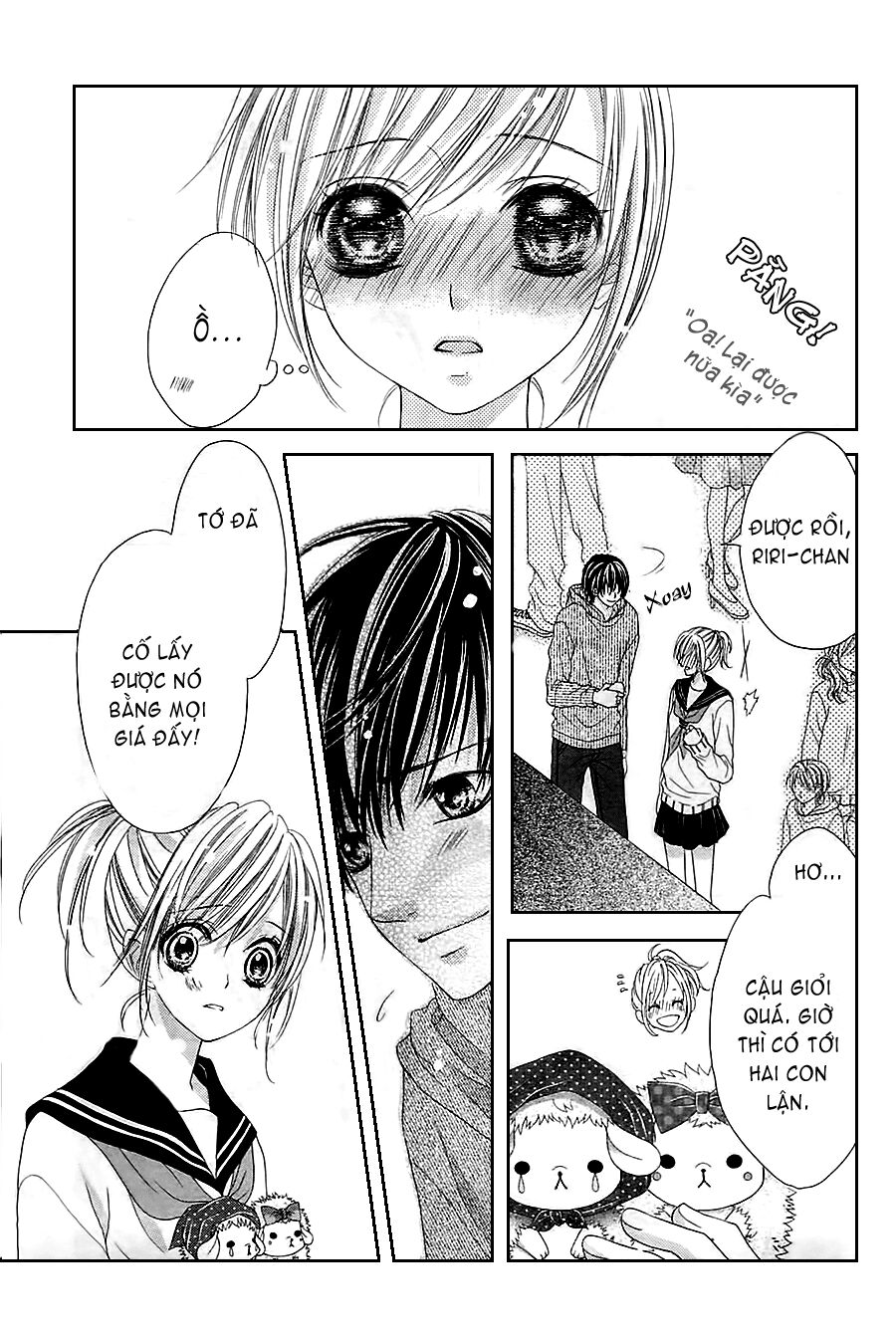 17-sai, kiss to dilemma chapter 6 19